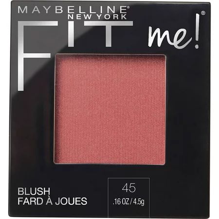 Maybelline Fit Me Blush, Plum | Walmart (US)