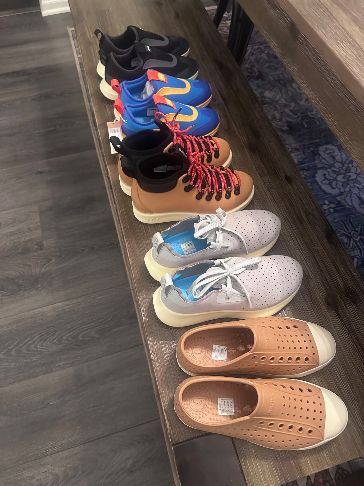 @Native Shoes are my family’s go-to shoe brand that I can always rely on for comfort and style. 👟 #nativeshoepartner 