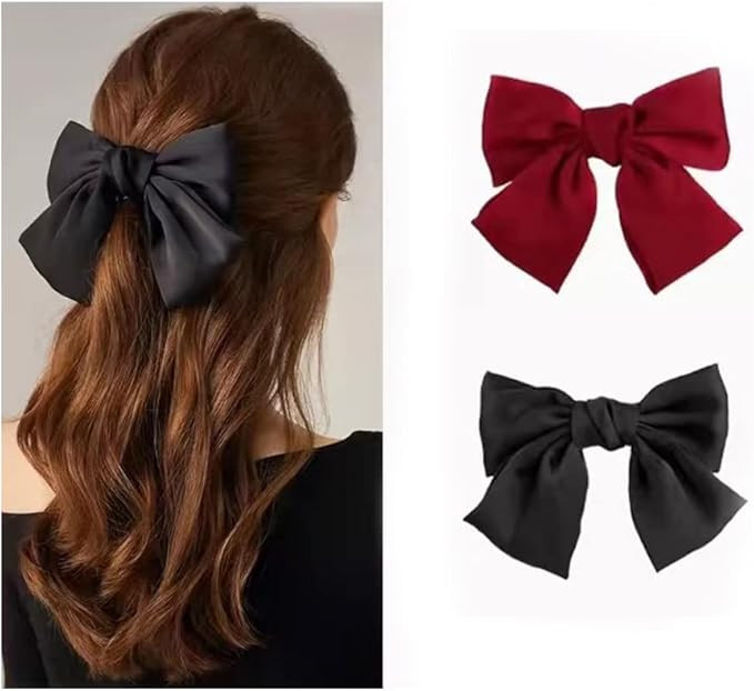 Big Bowknot Hair Clip Girls Hair Bows for Women Bow Barrettes Clips for Women Girls Hair Accessor... | Amazon (CA)