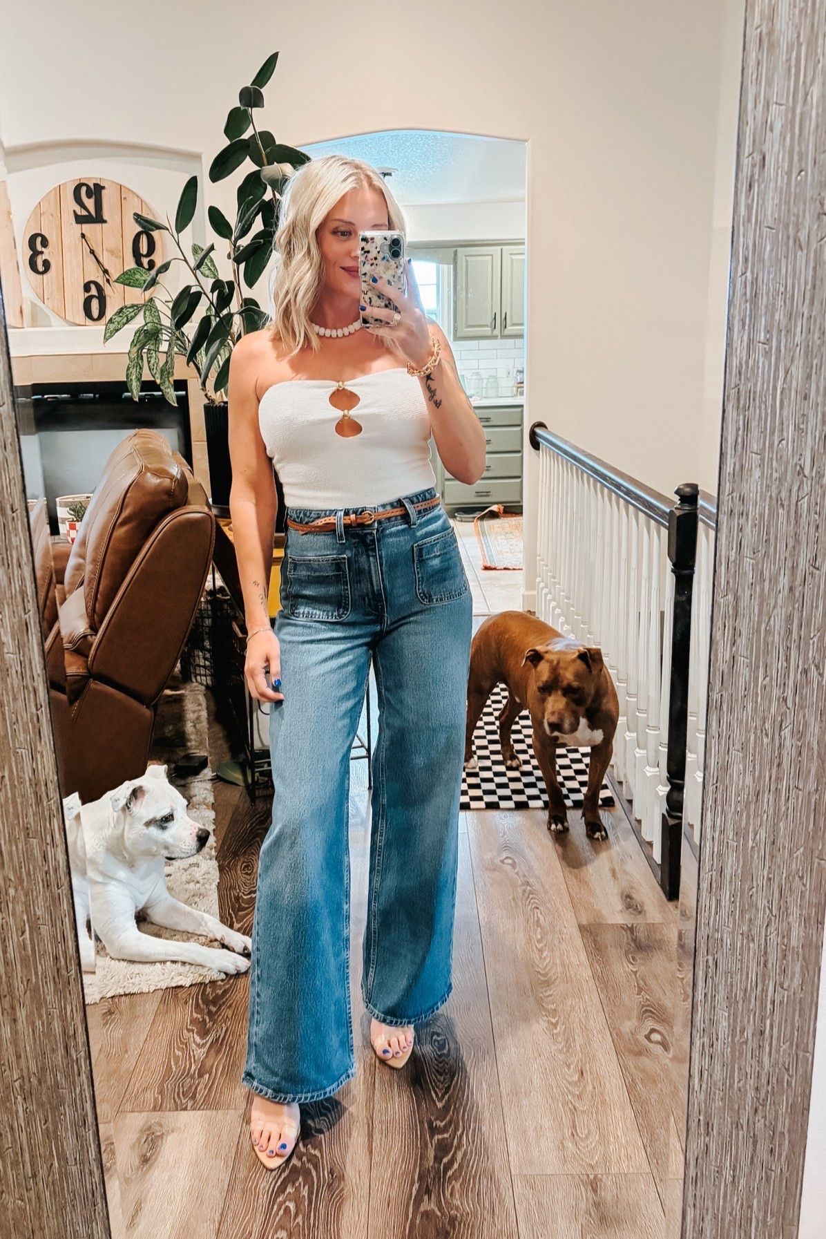 Simple + date night 🥰

#LTKootd #LTKfitnessgoals #LTKSeasonal