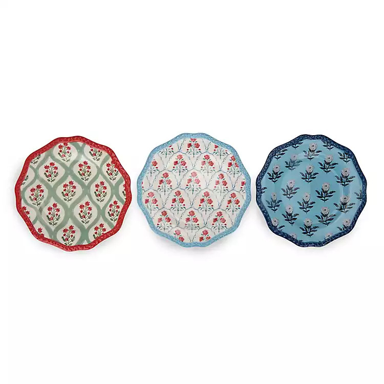 New! Quilted Stoneware Salad Plates | Kirklands