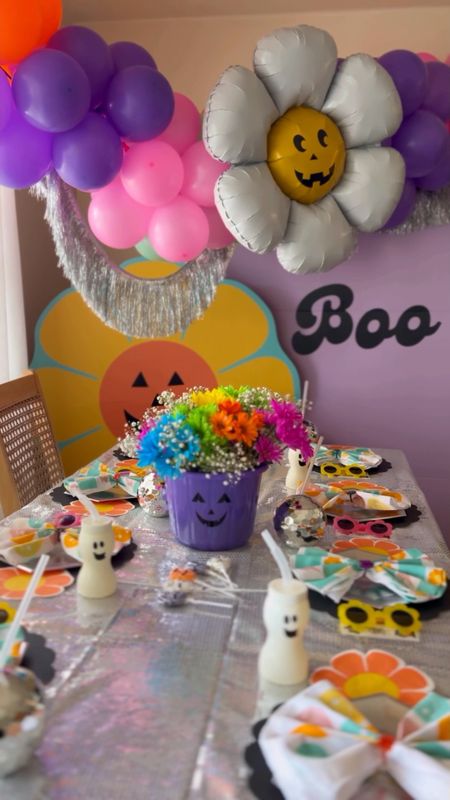 Hippie Halloween Party Inspo👻 Shop my party favorites from Oriental Trading Company! 

#LTKSeasonal #LTKfamily #LTKHalloween