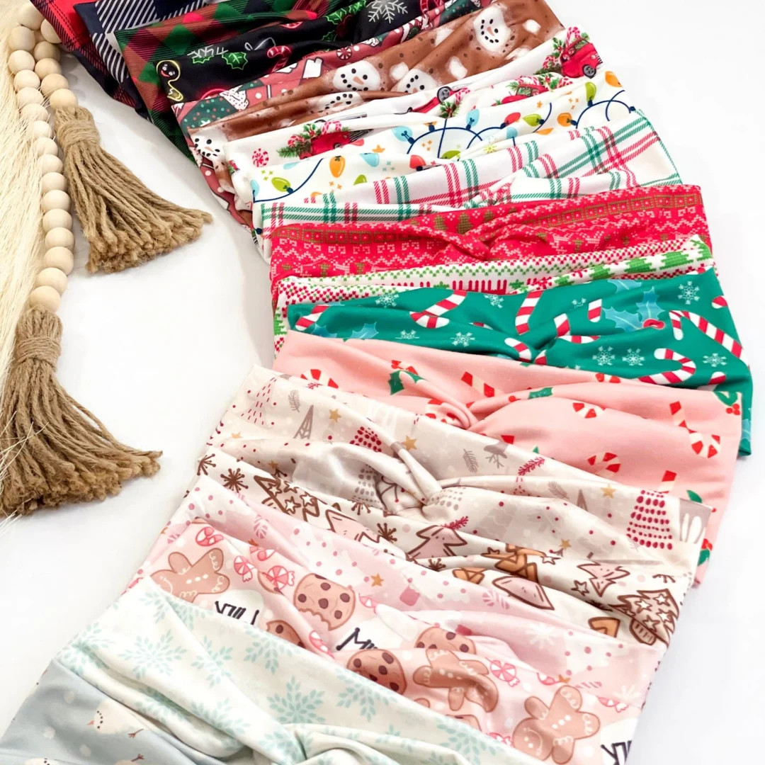 Cute Festive Christmas Headband for Women, Nurse Headband, Perfect for Holiday Parties, Ideal Chr... | Etsy (US)