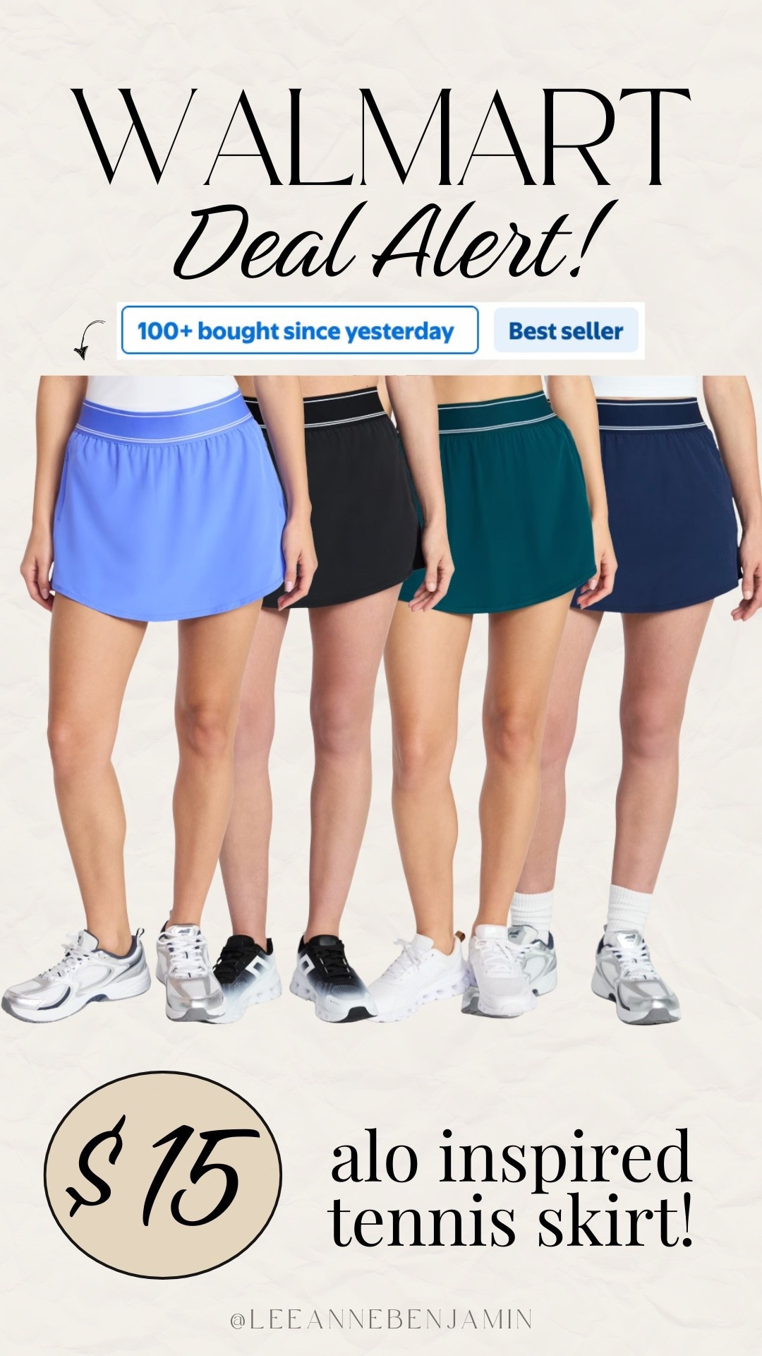 The cutest alo inspired tennis skirt! 

#LTKActive #LTKmomlife #LTKSaleAlert