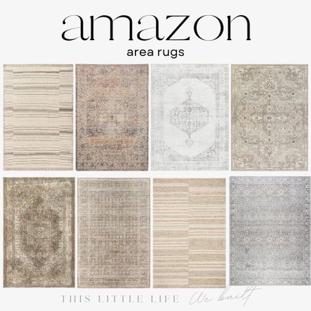 Amazon area rugs!

Amazon, Amazon home, home decor, seasonal decor, home favorites, Amazon favorites, home inspo, home improvement

#LTKSeasonal #LTKhome #LTKstyletip
