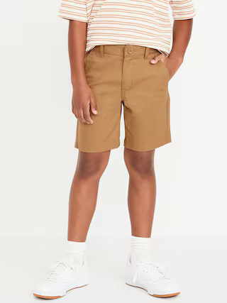 Knee Length Twill Shorts for Boys | Old Navy (US)
