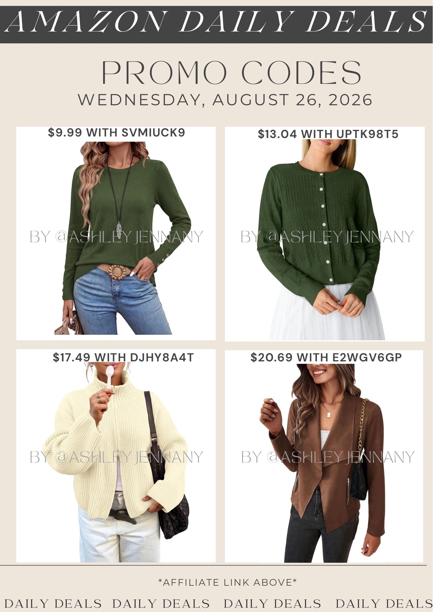 Amazon deals

#LTKMidsize #LTKSaleAlert #LTKSeasonal