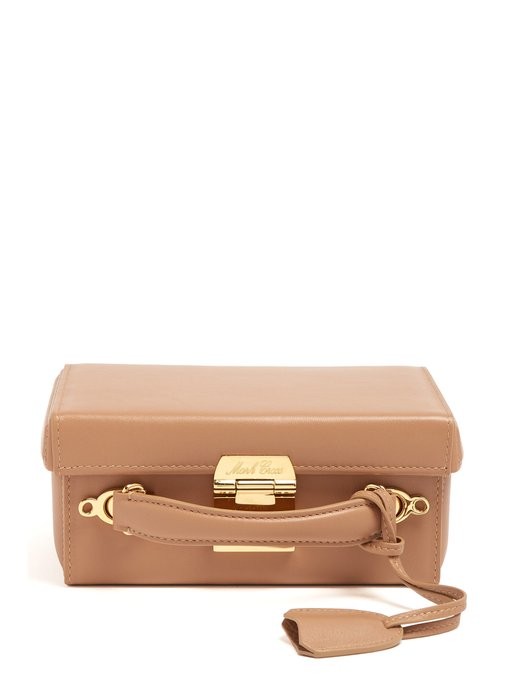 Grace small leather box bag | Mark Cross | Matches (US)