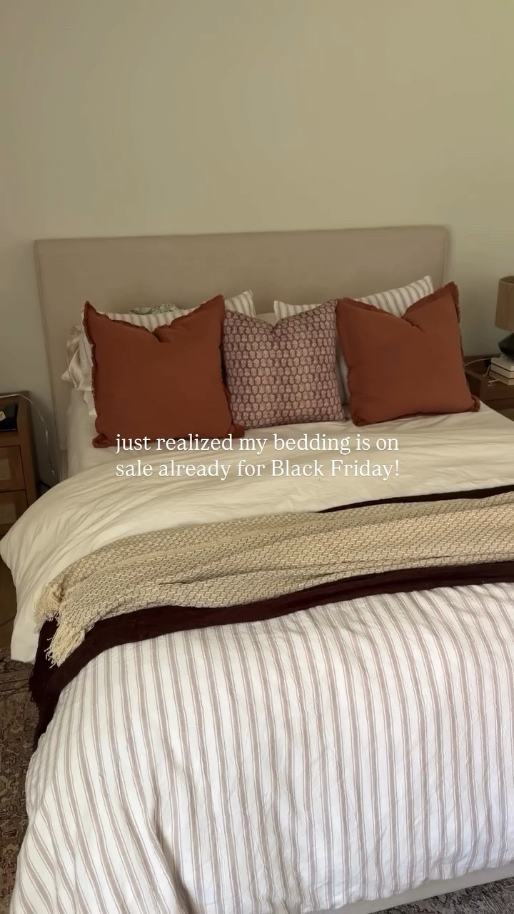 just realized my bedding is on sale already for Black Friday at Macy’s! 

#LTKHoliday #LTKHome #LTKCyberWeek