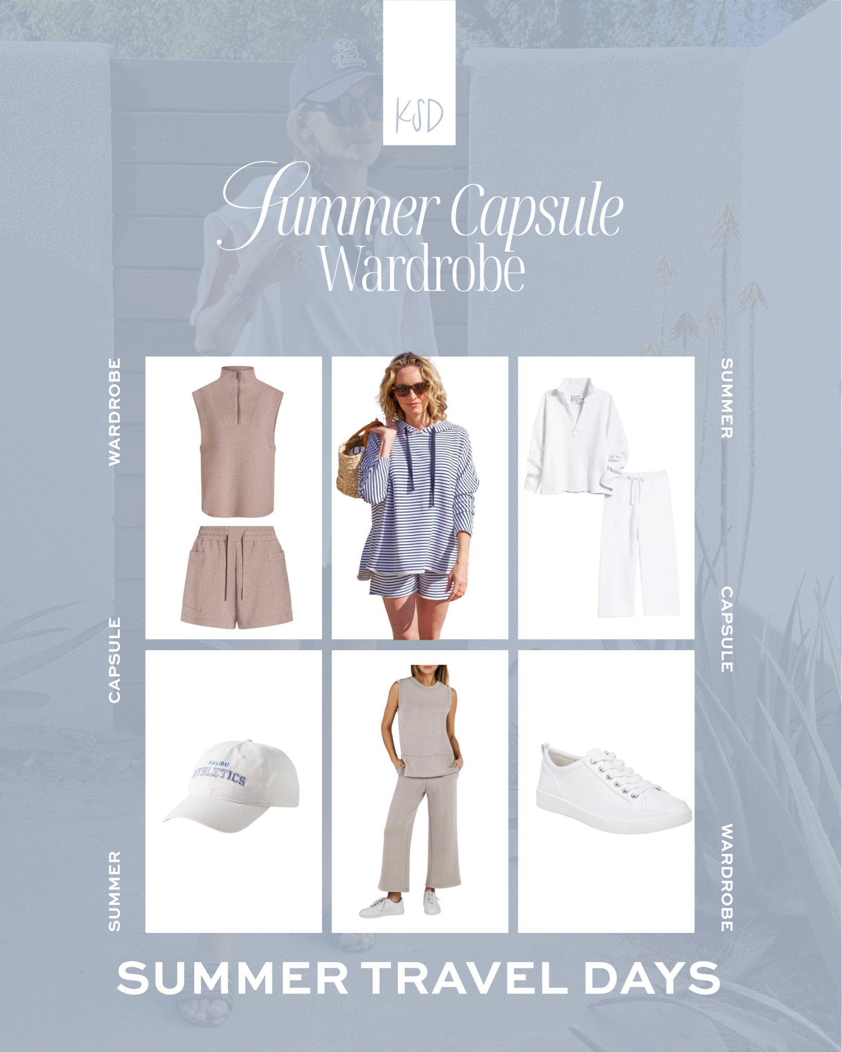 Summer travel is about to be in full swing. Stay comfy without sacrificing style in these cute and practical picks.

#LTKTravel