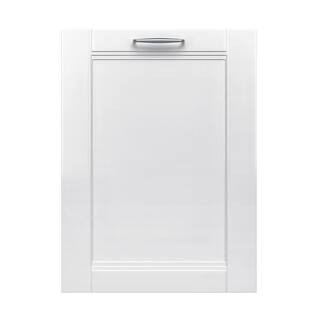 Bosch 800 Series 24 in. Custom Panel Ready 24 in. Top Control Tall Tub Dishwasher with Stainless ... | The Home Depot