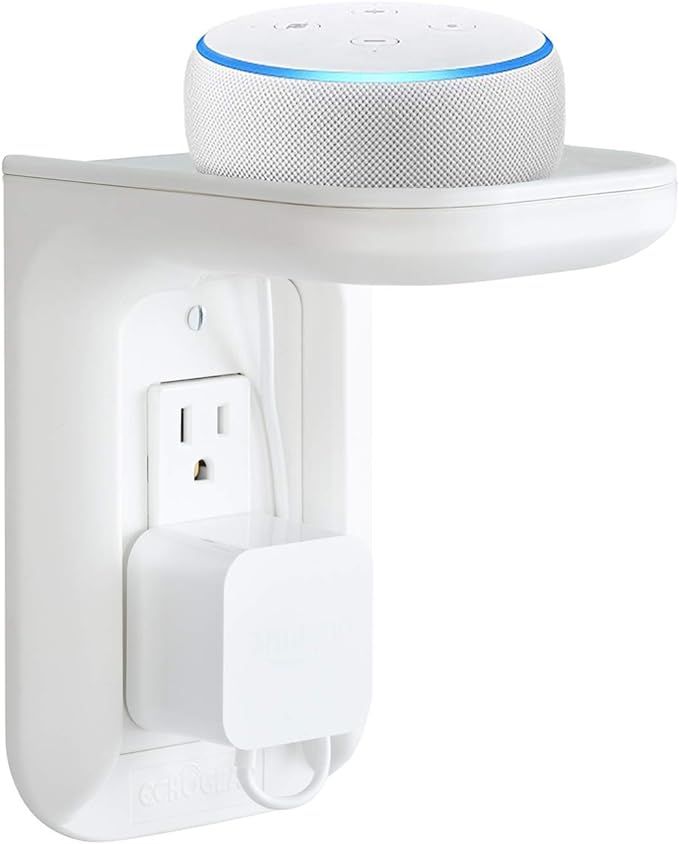 Made for Amazon Outlet Shelf for Amazon Echo Devices - White | Amazon (US)