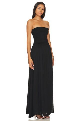 Chaser Anita Maxi Dress in Black from Revolve.com | Revolve Clothing (Global)