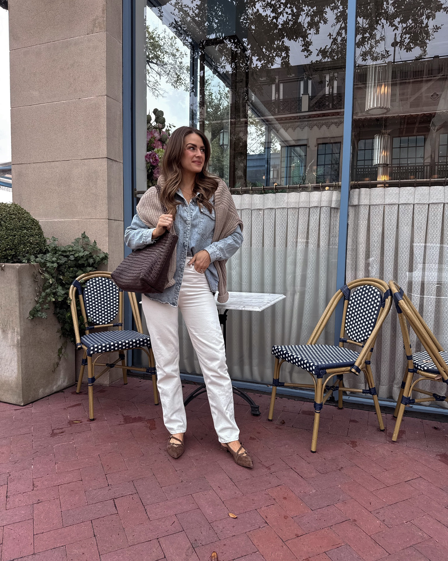 OOTD - out for lunch and work meetings 🤍



#LTKSeasonal