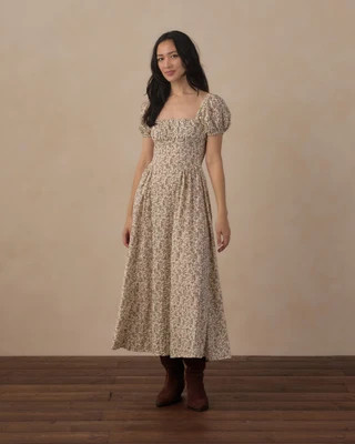 Women's Phoenix Dress Winter Garden | Rylee + Cru