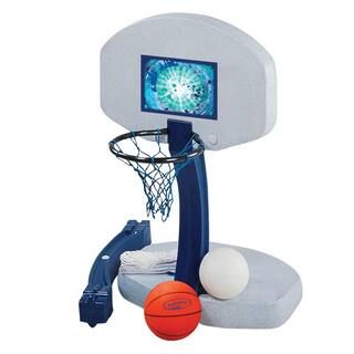 Swim Ways 2-in-1 Basketball and Volleyball Pool Game 00381 - The Home Depot | The Home Depot