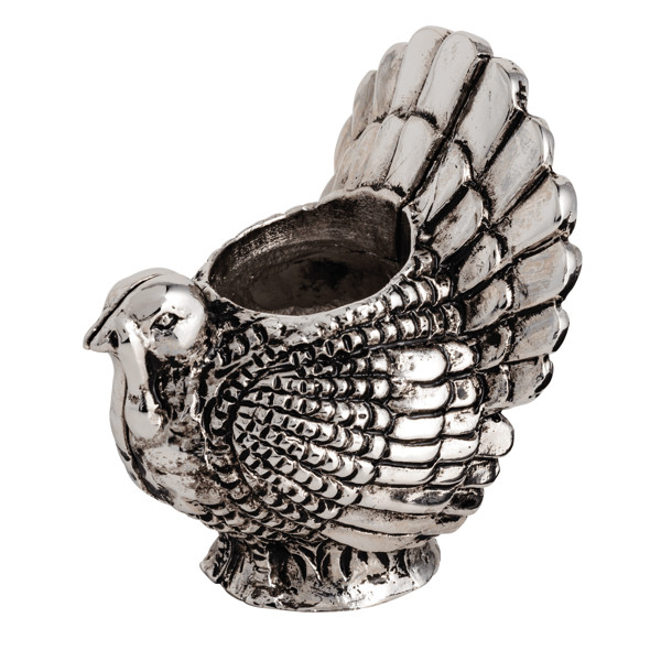 Turkey Taper Holder | Mud Pie