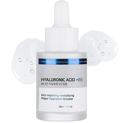 Pure Hyaluronic Acid with Vitamin B5 Serum for Face, Anti-Aging Anti Wrinkle korean skin care hya... | Amazon (US)