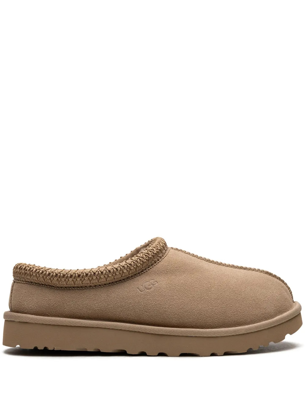 UGG Tasman "Sand" Suede Slippers | Neutrals | FARFETCH PT | Farfetch Global