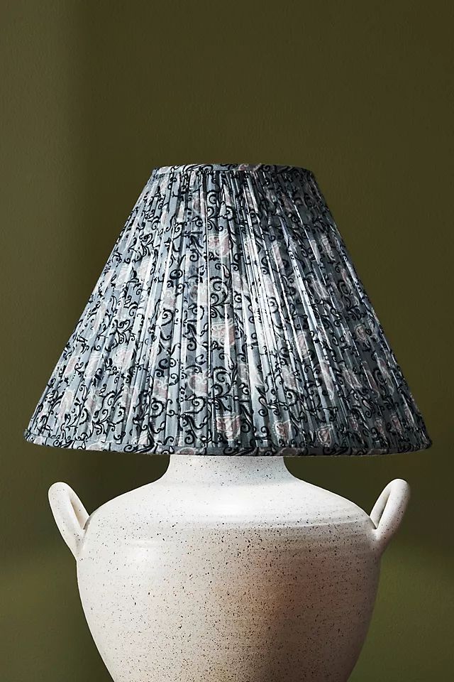 Amber Lewis for Anthropologie Floral Lamp Shade | Anthropologie (US)