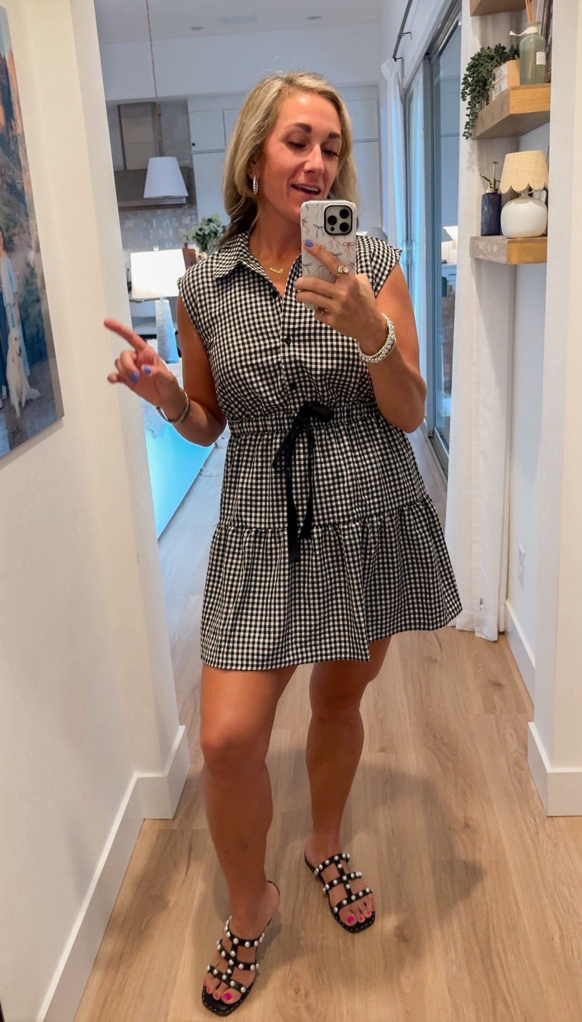 Loving this cute target dress! Would be so cute with red accessories too 😍 

#LTKmomlife #LTKSeasonal #LTKOver40