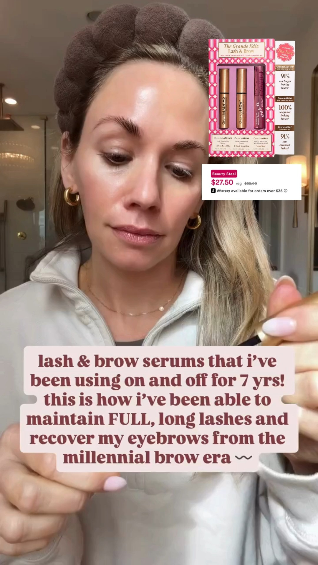 My go-to brow and lash serum I use everyday and swear by is on sale today for the Ulta Spring Sale! This is such a steal!  

 #LTKSpringSale #LTKSaleAlert #LTKBeauty