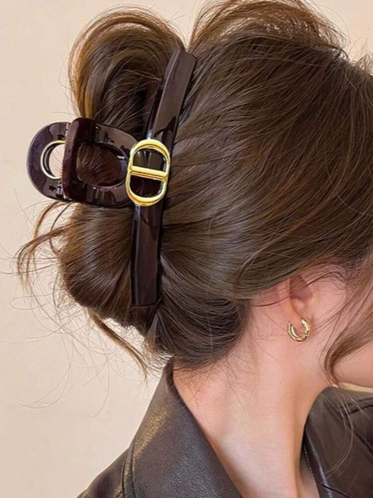 Women's Elegant Hair Clips, Hair Accessories, Claw Clips , Daily Use | SHEIN