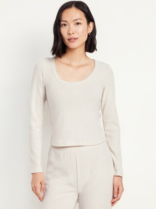 Ribbed Lounge Top | Old Navy (US)