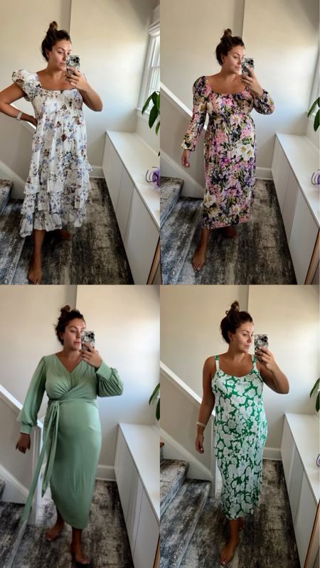 Choosing my Derby dress for today! Wearing size 1X, XXL, 18 & 18! Long sleeve floral is sold out but linked similar styles! 

#LTKSeasonal #LTKstyletip #LTKcurves