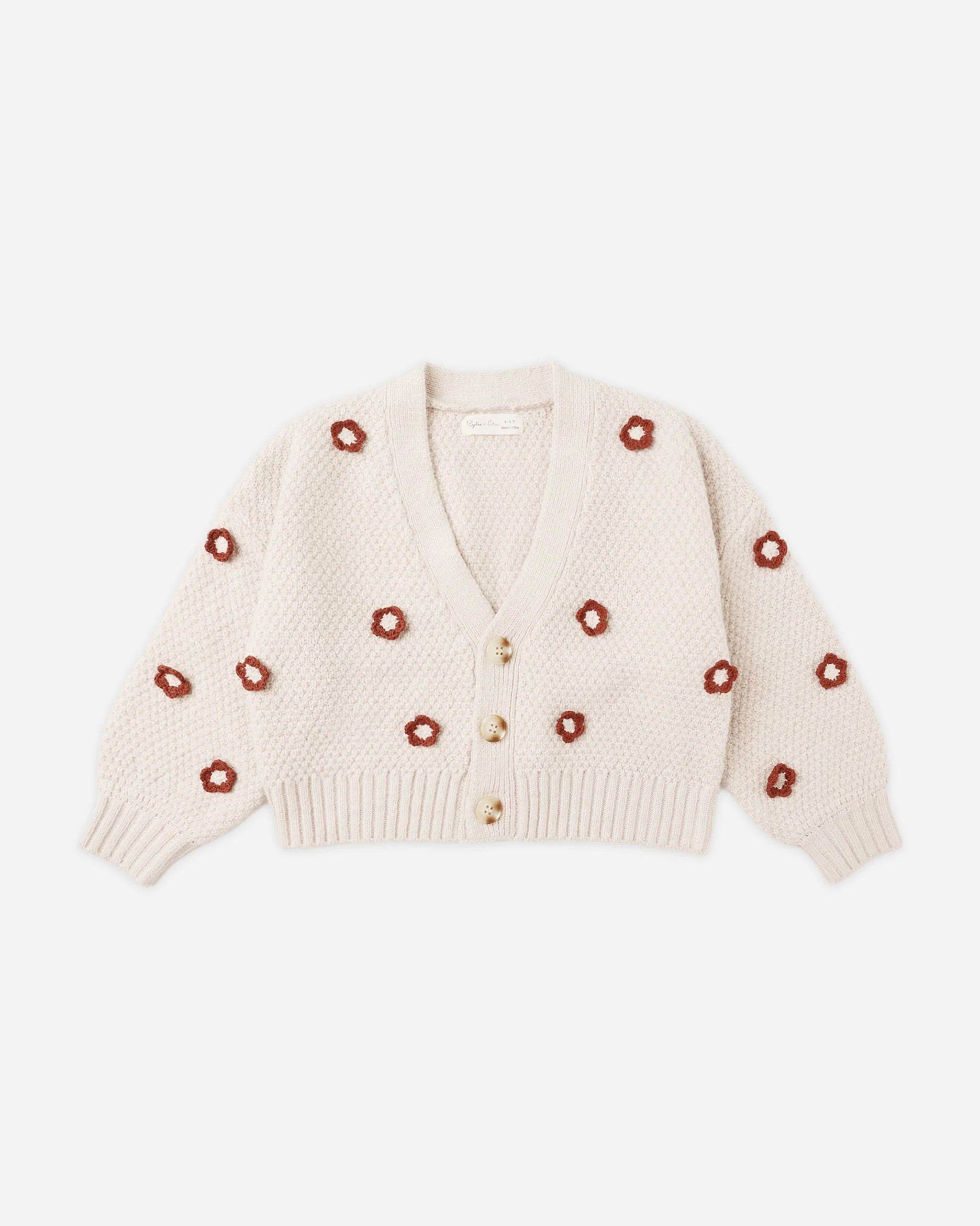 Boxy Crop Cardigan || Ruby Daisy | Rylee + Cru
