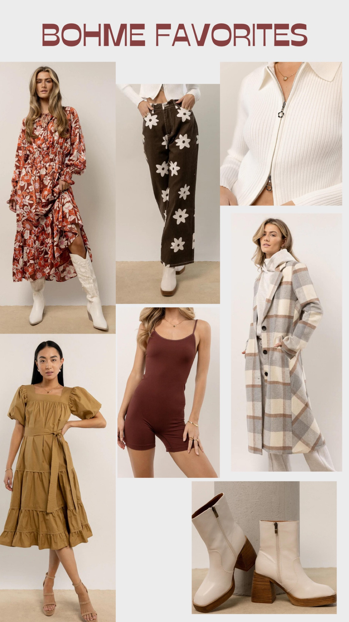 bohme fall dresses Hell Bunny Pink Ma Bohmeme Dress Small main image 0