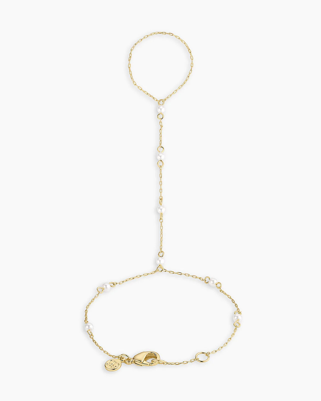 Finley Pearl Hand Chain | gorjana