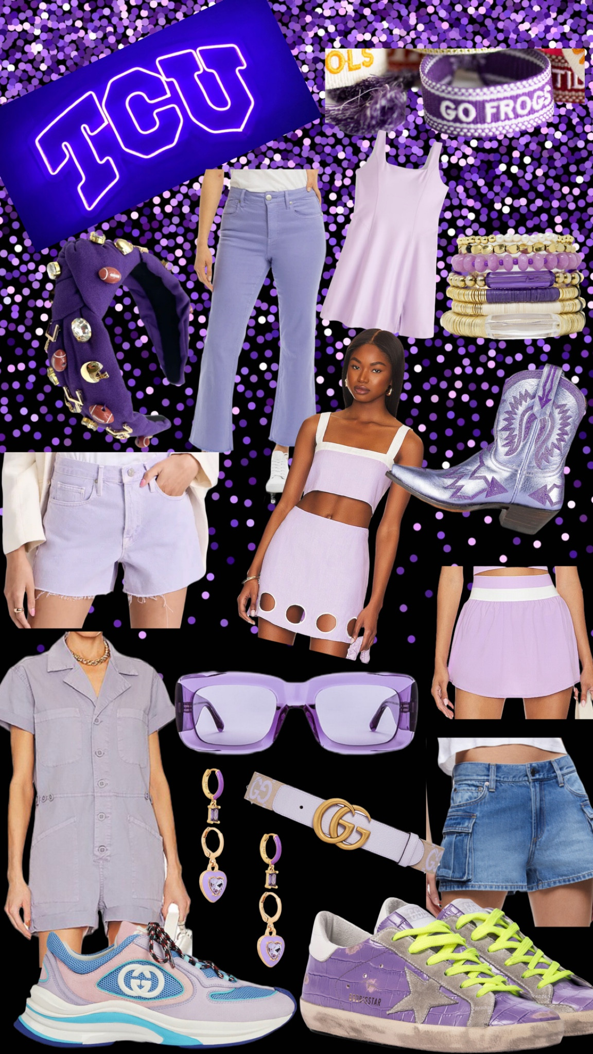 🐸 Are you TCU game day ready? September 2nd! 🏈 
Be stylish & comfortable to RiffRam the Game Away!!! 

From Miron Crosby to Alice & Olivia to Golden Goode… you’ll be football fabulous!!!

Allie + Bess: Use code Sainty20 for 20% Off

💜💜💜💜💜💜💜💜💜

#LTKSeasonal #LTKBacktoSchool #LTKparties