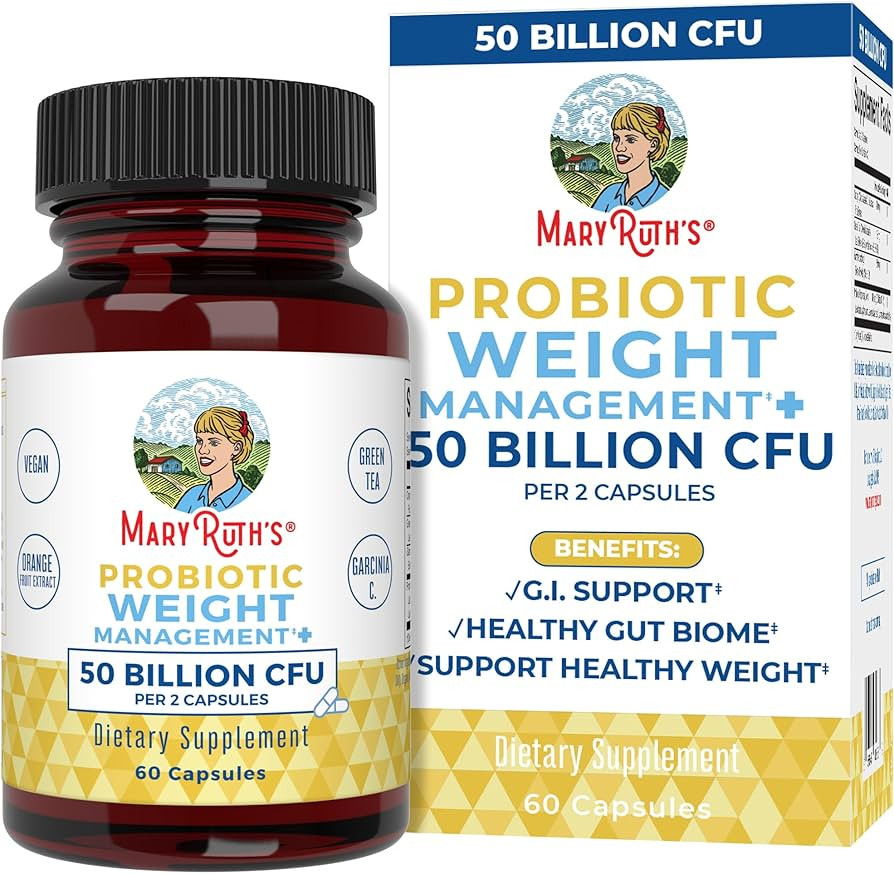 Probiotics for Women and Men | Weight Management Probiotic with Garcinia Cambogia and Green Tea E... | Amazon (US)