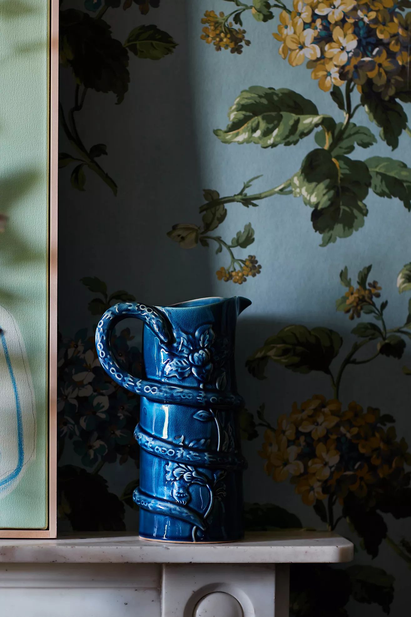 House of Hackney Serpent Pitcher | Anthropologie (US)