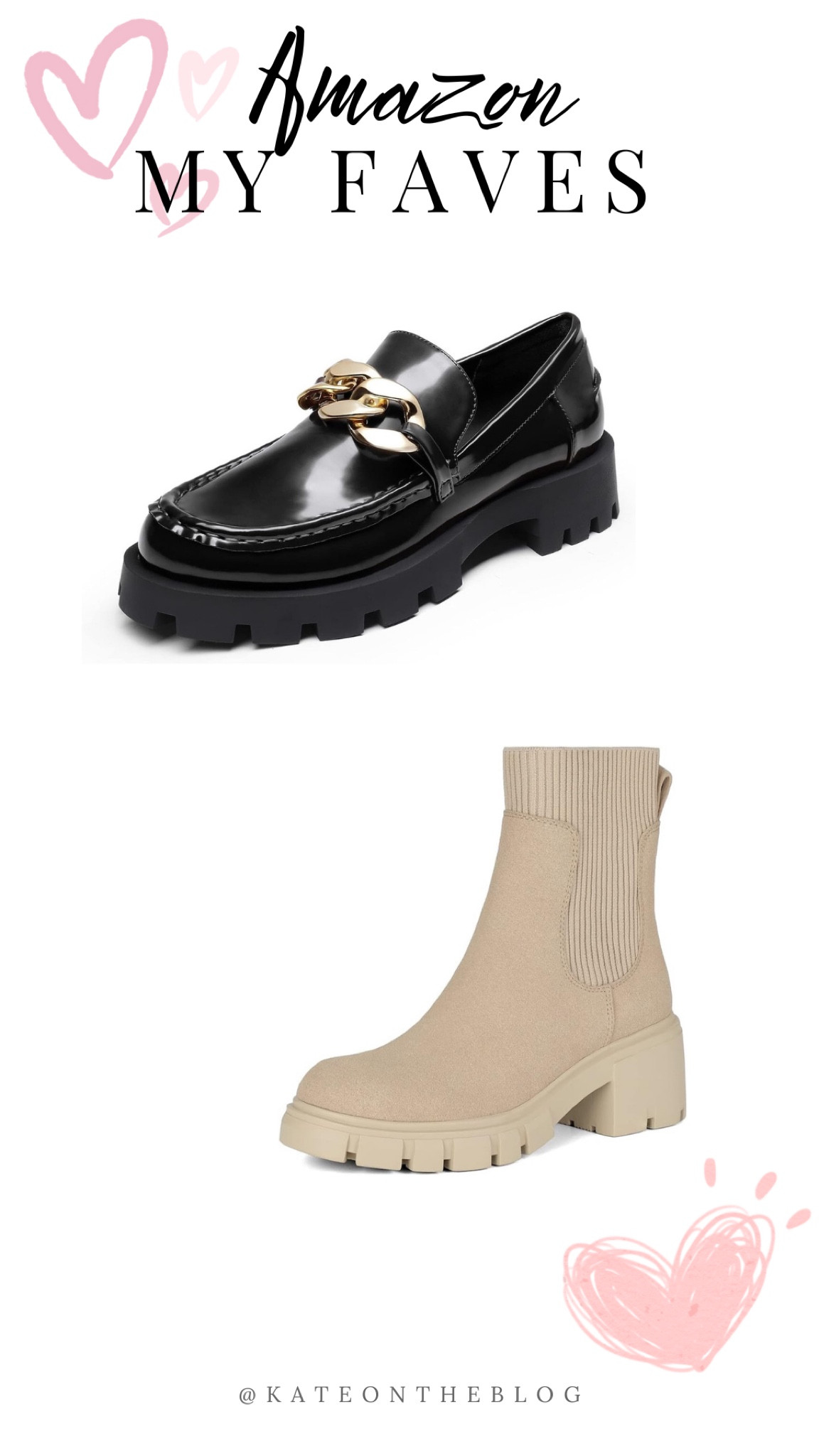 Fall shoe picks! Chelsea’s and loafers for me! 

#LTKshoecrush #LTKSeasonal #LTKfindsunder100