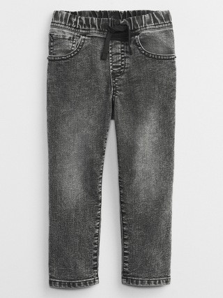 babyGap Pull-On Slim Jeans with Washwell | Gap Factory