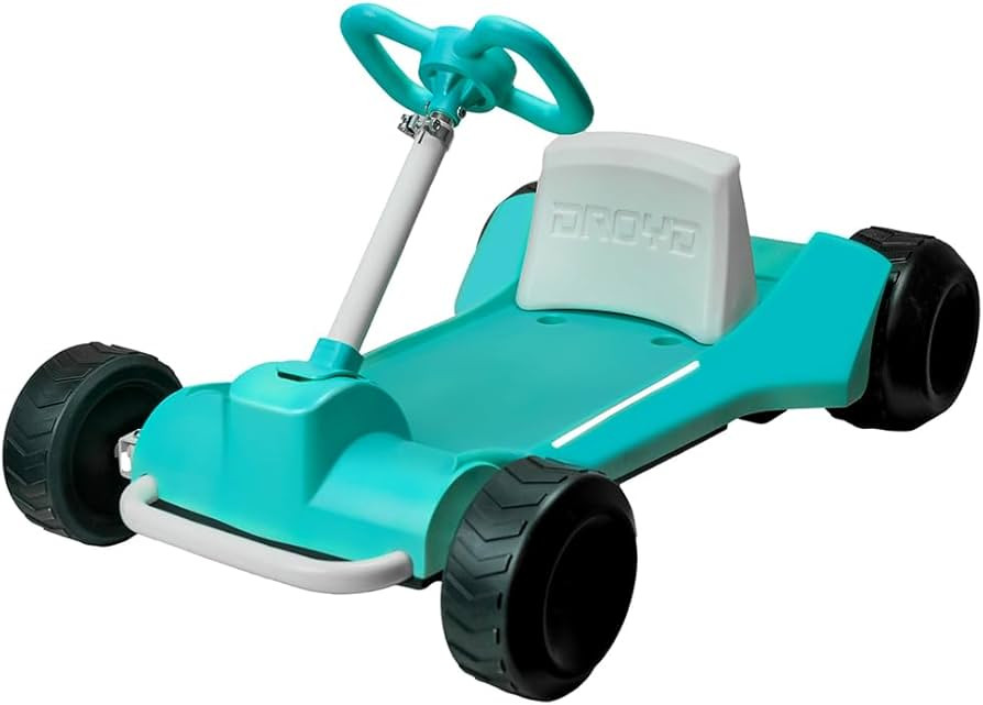 Droyd Zypster Electric Go Kart - Power Wheels for Boys & Girls - 24V Lithium Ion Battery Go Karts... | Amazon (US)