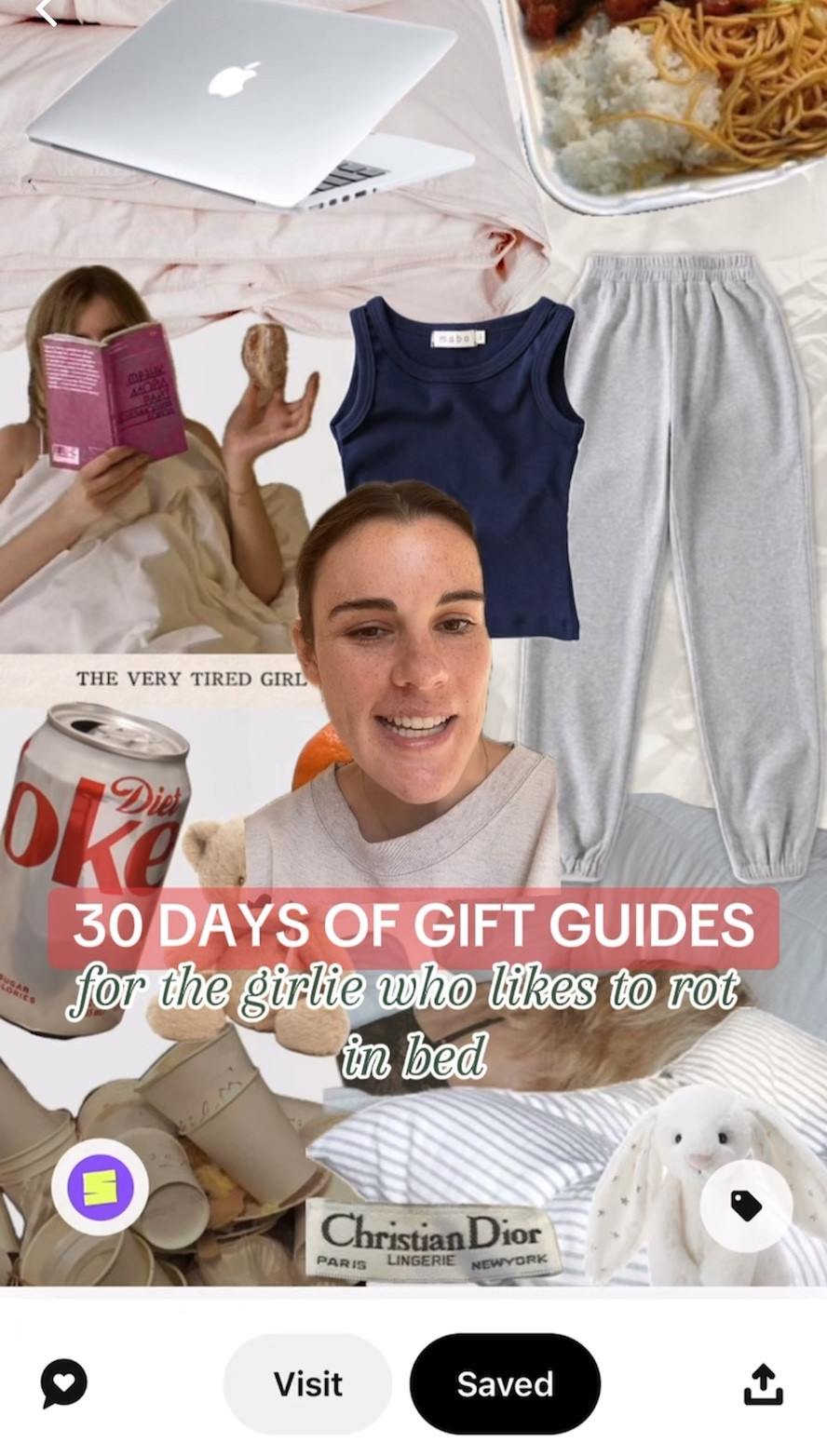 I love a day in bed. All the gifts for a lazy girlie.

#LTKGiftGuide #LTKVideo #LTKHoliday