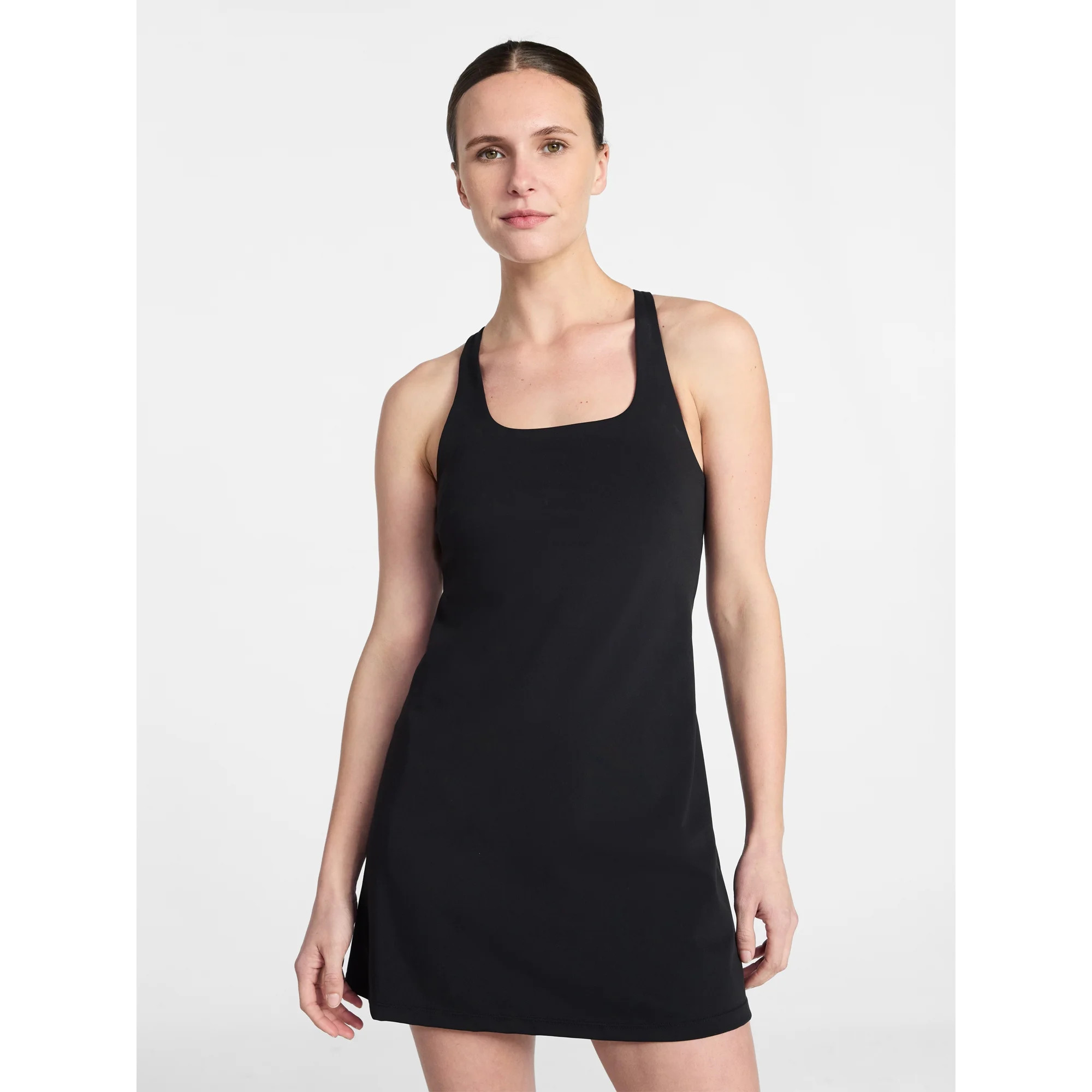 Avia Women's Strappy Knot Back Active Tennis Dress, Sizes XS-XXXL | Walmart (US)