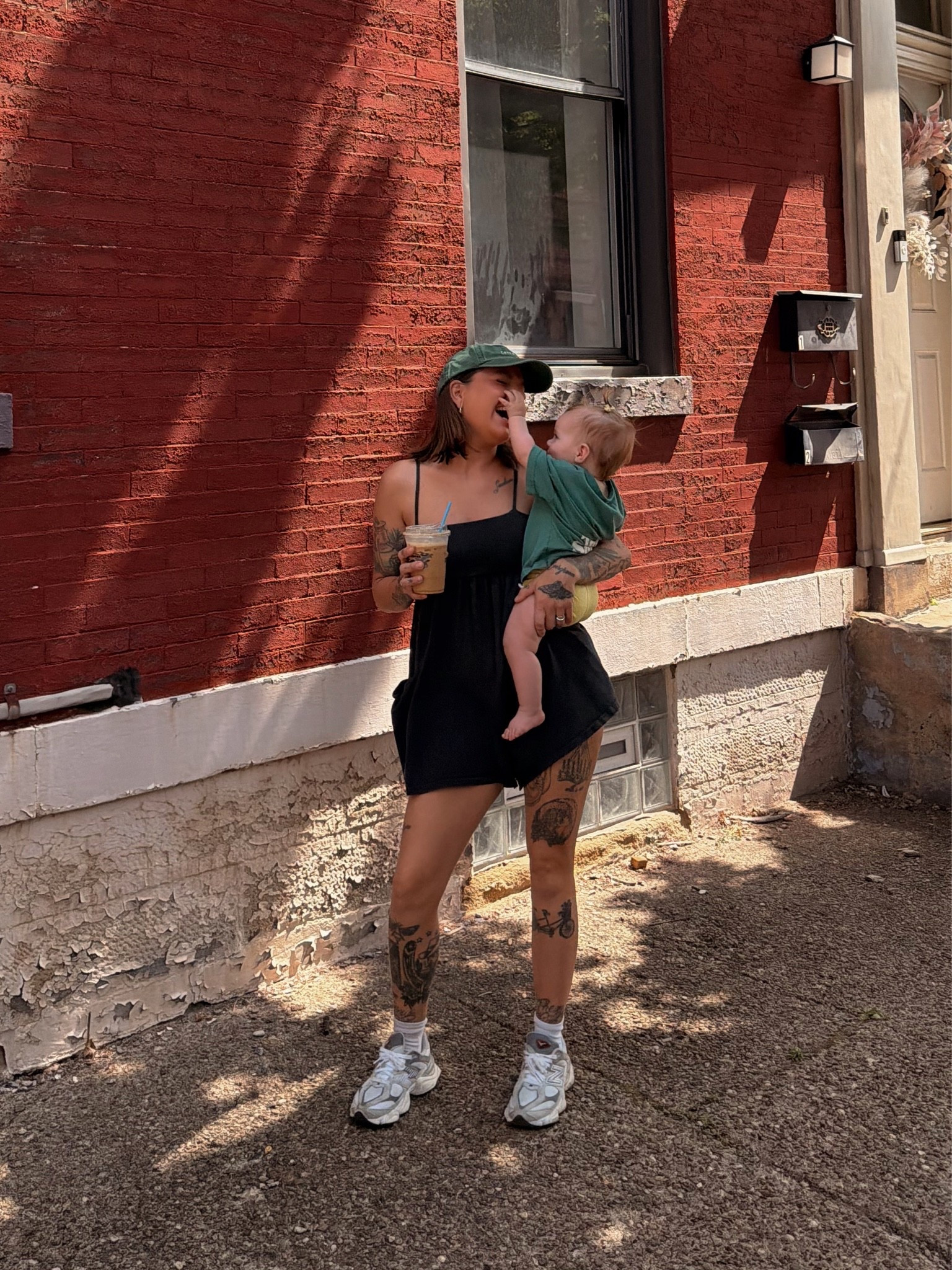 coffee run outfit ◡̈ wearing a size small!

#LTKootd #LTKmomlife #LTKgrwm