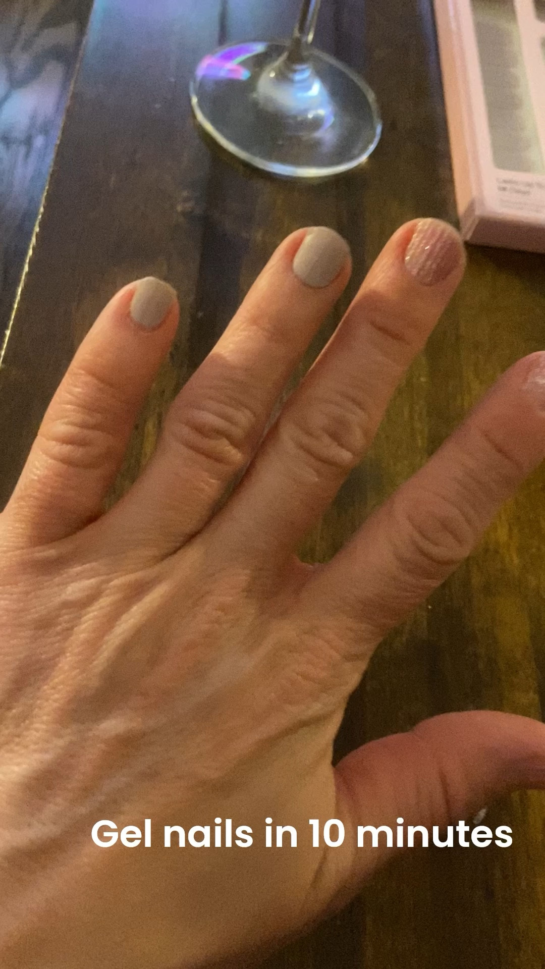 Nails - these gel nail stickers are the only kind of polish I put on my nails; they last for two weeks and don’t harm my nails 


#dashingdiva @ULTA Beauty #nails #gelmani #athomemanicure #gelnails #LTKSaleAlert #under10 #budgetfriendly 

#LTKvlog #LTKBeauty #LTKstorytime