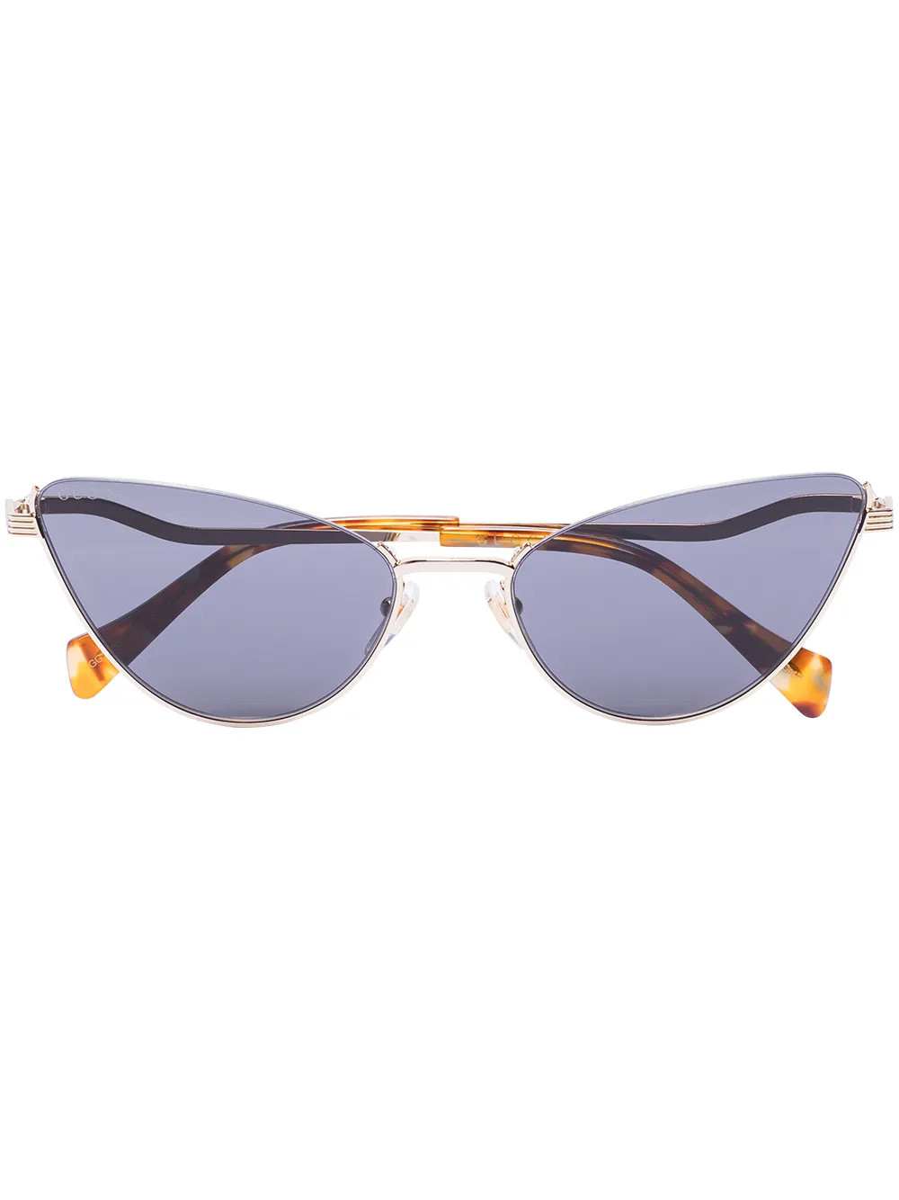 cat-eye wavy-arms sunglasses | Farfetch Global