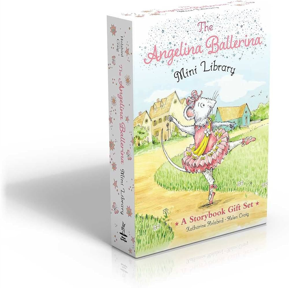 The Angelina Ballerina Mini Library (Boxed Set): Meet Angelina Ballerina; Angelina Loves; Angelin... | Amazon (US)