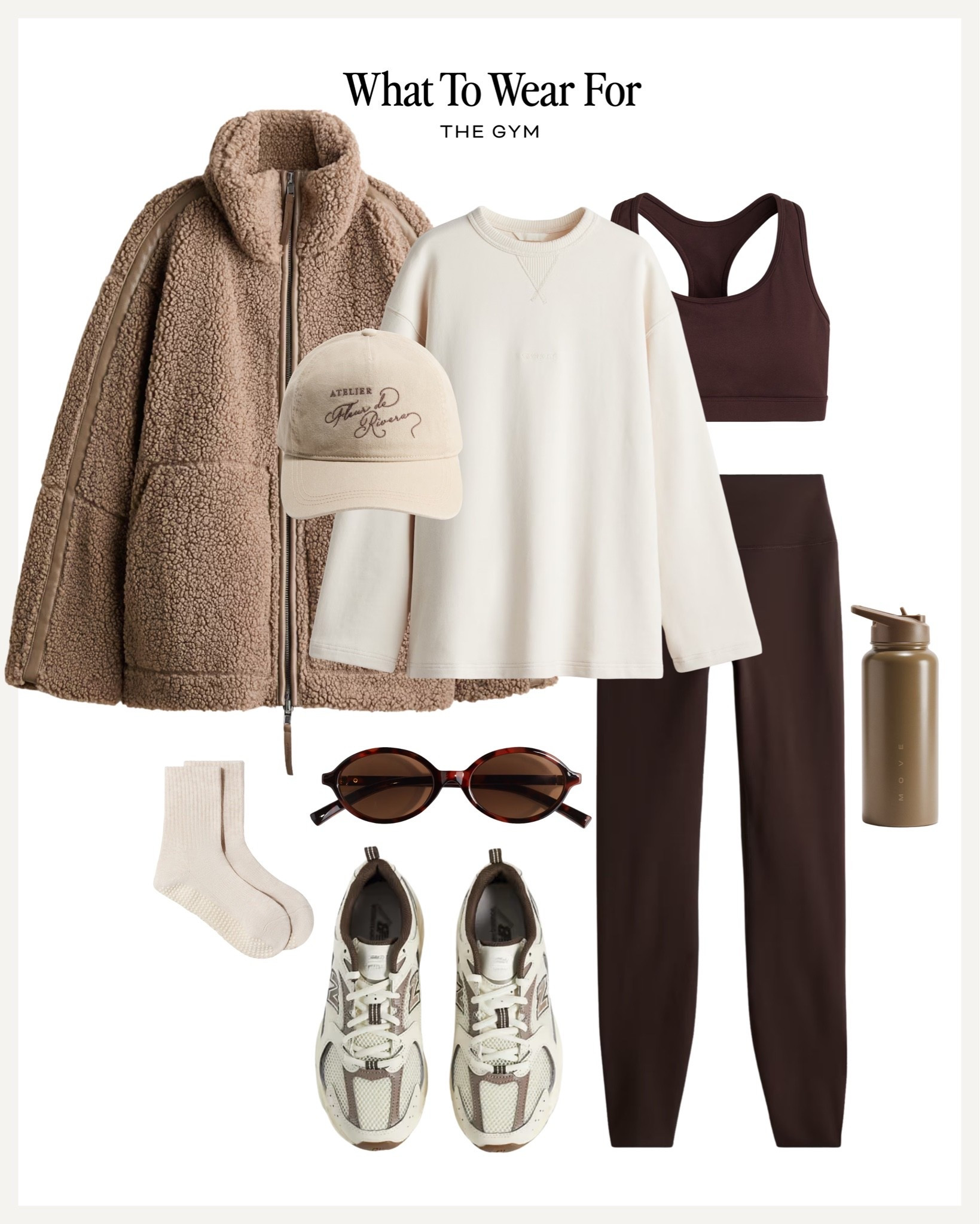 The Gym 👟 15% off the full H&M look 🙌

Autumn style, running errands, Teddy jacket, brown leggings

#LTKuk #LTKautumn