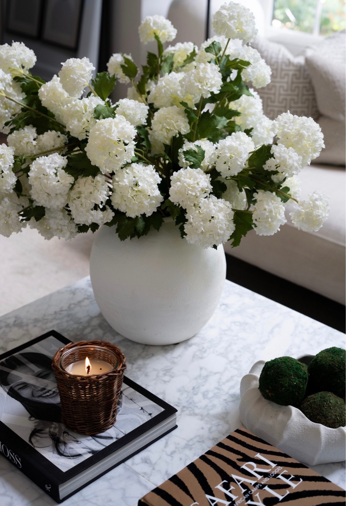 Eekk! Hydrangea season is the best!!! These faux hydrangea are perfect because they last throughout the season and they look soooo real!!

#LTKSeasonal #LTKHome #LTKmomlife