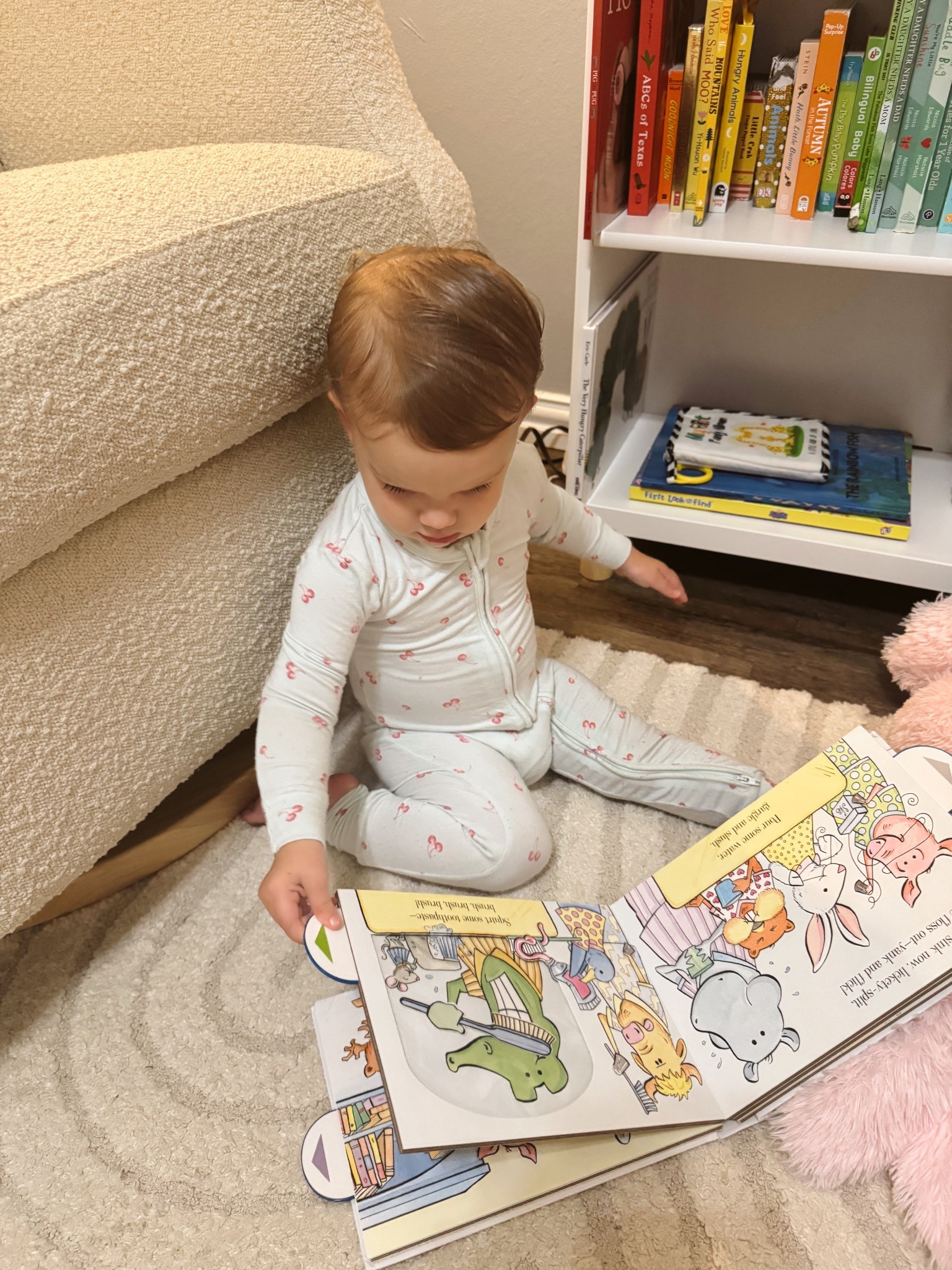 Skims pajamas are great for the kids too! They’re so lightweight for summer! 🍒🩵

#LTKBaby #LTKKids #LTKSummerEdit