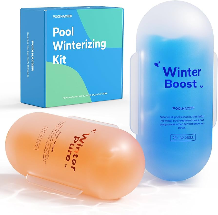 3 in 1 Winter Closing Kit - Pool Winterizing Kit for Above Ground Pool and inground Pools, Easy t... | Amazon (US)
