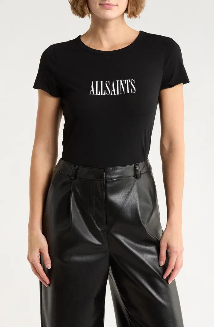 AllSaints Bela Logo Graphic T-Shirt | Nordstromrack | Nordstrom Rack