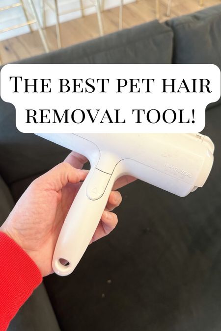 This is a must if you have pets! Seriously the best pet hair remover I have used. I bought mine 3 years ago and use it at least every 2 weeks and I still haven’t replaced it. No batteries or sticky roller tape required! 

#LTKfamily #LTKhome #LTKunder50